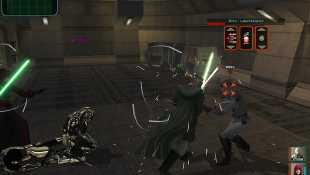 STAR WARS™ Knights of the Old Republic™ II: The Sith Lords™ screenshot 1
