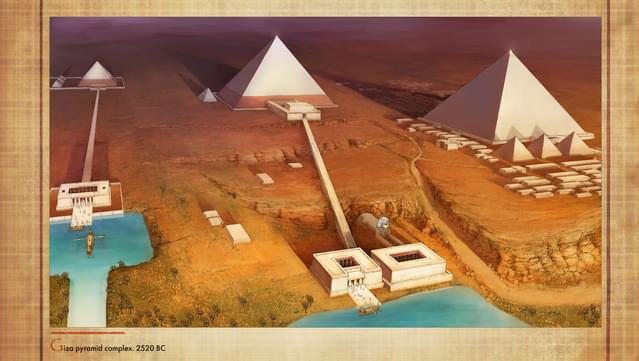 Egypt: Old Kingdom - Artbook screenshot 1
