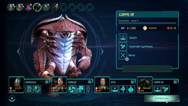 Out There: Oceans of Time screenshot 7