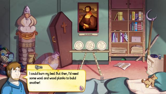 Demetrios - The BIG Cynical Adventure screenshot 2