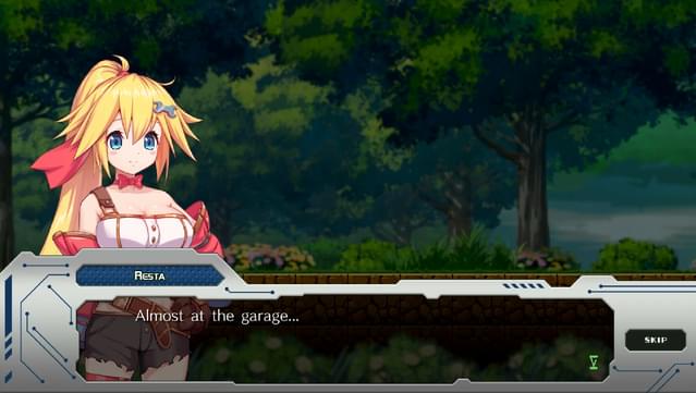 Mechaneer Resta's Grand Adventure UNRATED screenshot 3