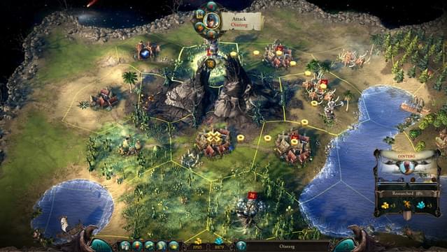 Eador. Masters of the Broken World screenshot 5
