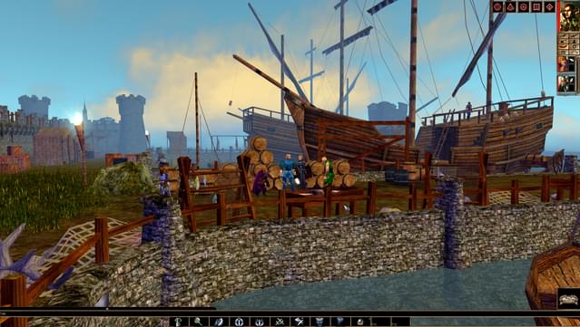 Neverwinter Nights: Darkness Over Daggerford screenshot 2