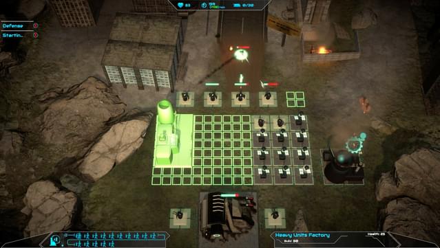A.I.D. - Artificial Intelligence Defence Demo screenshot 2