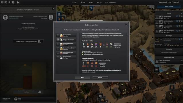 City of Gangsters: The Italian Outfit screenshot 2