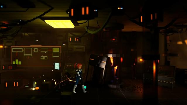 Between Horizons – A Sci-Fi Detective Adventure screenshot 5