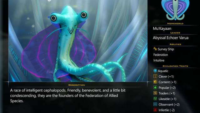 Galactic Civilizations III - Heroes of Star Control: Origins DLC screenshot 3