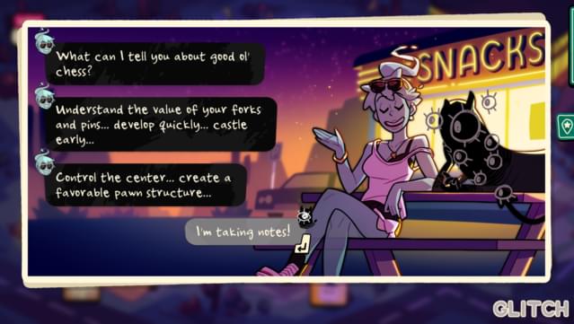 Monster Roadtrip - Playable Character - Glitch screenshot 3
