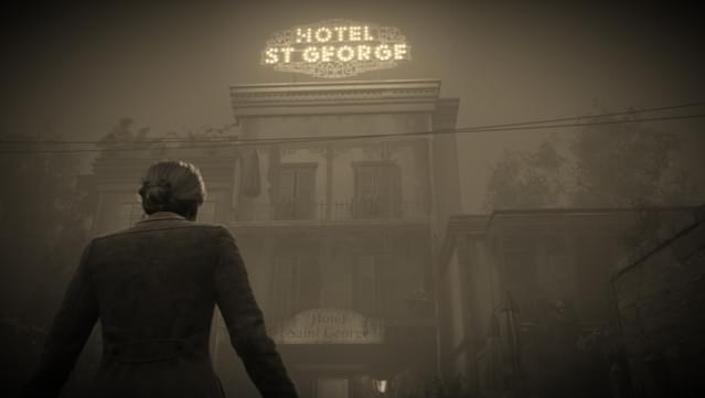 Alone in the Dark Vintage Horror Filter Pack screenshot 6