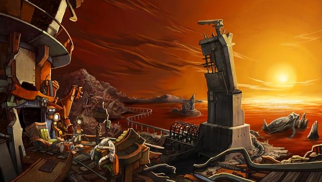 Deponia screenshot 4