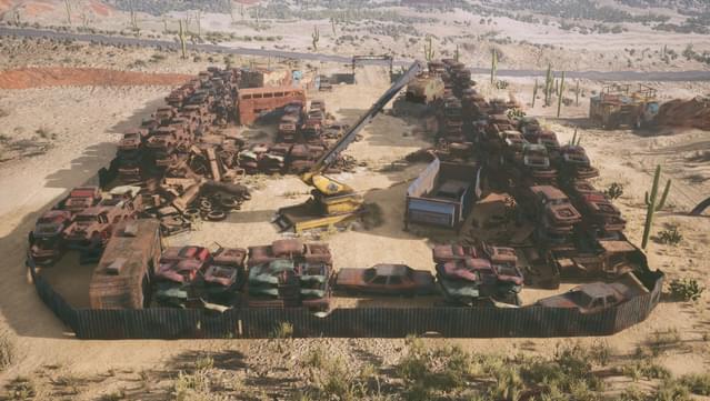Gas Station Simulator - Car Junkyard DLC screenshot 1