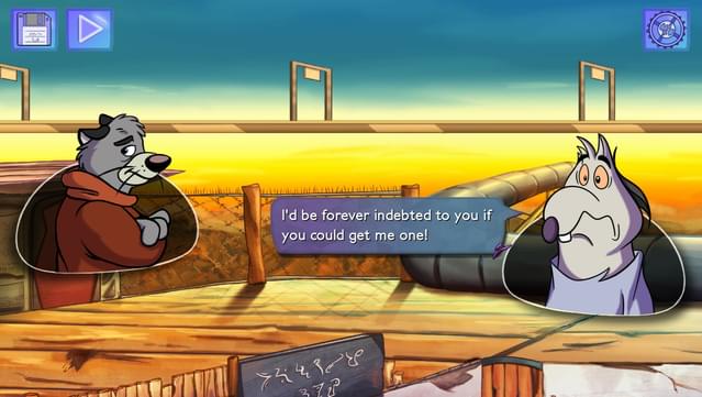 BROK the InvestiGator - Natal Tail, A New Christmas screenshot 6
