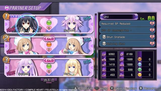 Hyperdimension Neptunia Re;Birth1 - DLC pack screenshot 1