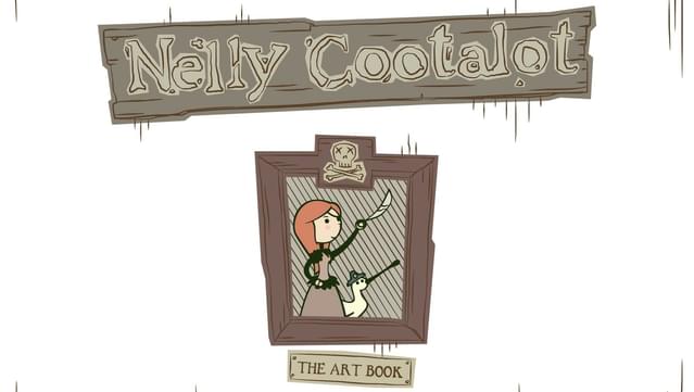 Nelly Cootalot: Spoonbeaks Ahoy! Artbook screenshot 0