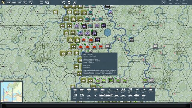 Gary Grigsby's War in the West: Operation Torch screenshot 6
