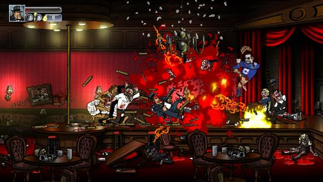 Guns, Gore & Cannoli screenshot 4