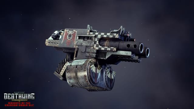Space Hulk: Deathwing - Enhanced Edition: Knights of the Crimson Order DLC screenshot 1