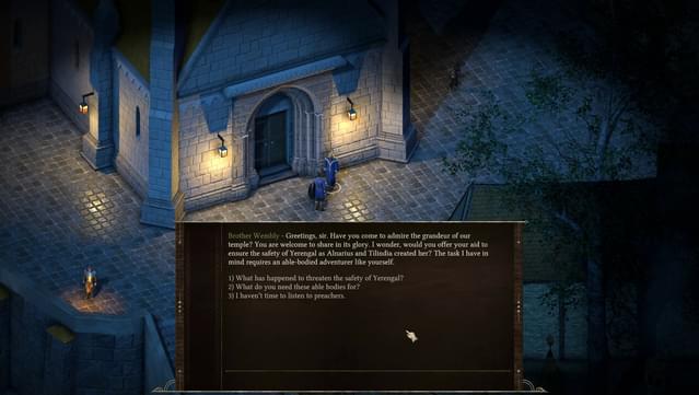 Black Geyser: Couriers of Darkness screenshot 5