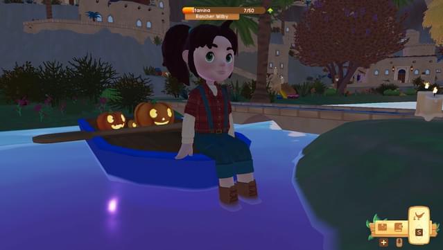 Paleo Pines Trick or Treat DLC screenshot 4