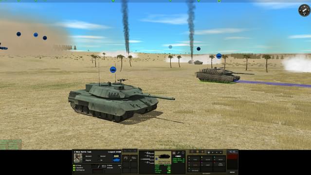 Combat Mission Shock Force 2 - NATO Forces screenshot 1