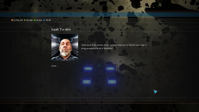 Starpoint Gemini Warlords - Endpoint screenshot 1