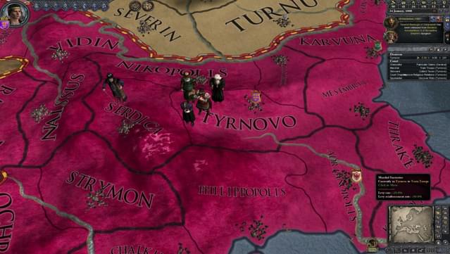 Expansion - Crusader Kings II: Legacy of Rome screenshot 1