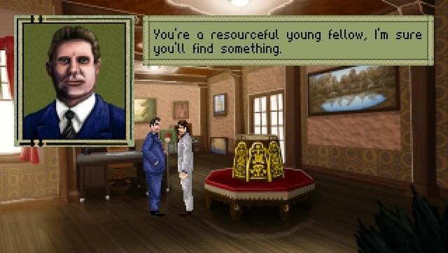 A Golden Wake screenshot 3