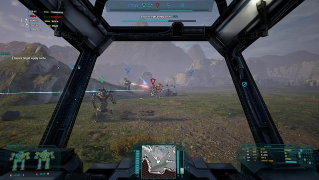 MechWarrior 5: Mercenaries - Chaos Reign screenshot 1