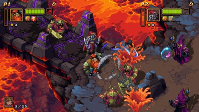 Battle Axe screenshot 3