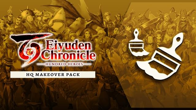 Eiyuden Chronicle: Hundred Heroes - HQ Makeover Pack screenshot 0
