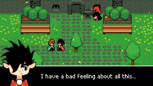 Ikenfell screenshot 3