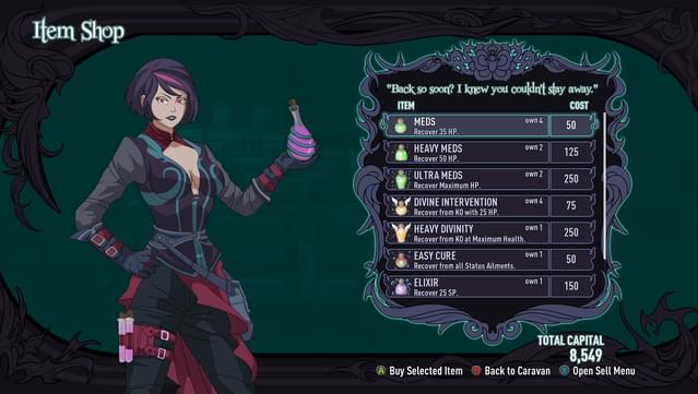 Absolute Tactics: Daughters of Mercy screenshot 6