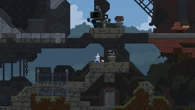 Dustforce DX screenshot 0