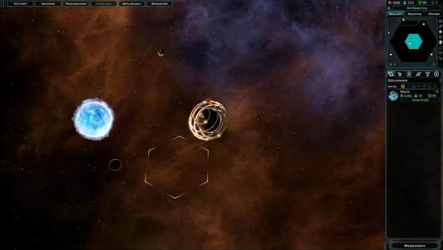 Galactic Civilizations III - Precursor Worlds DLC screenshot 2