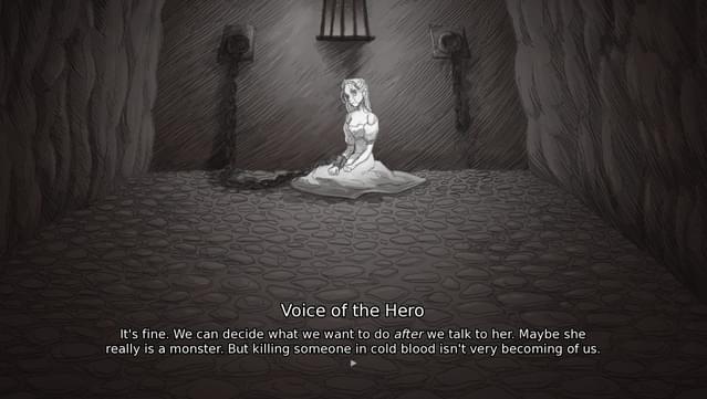 Slay the Princess — The Pristine Cut screenshot 6