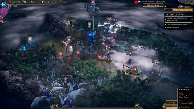 Fantasy General II: Empire Aflame screenshot 0