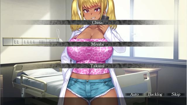 Forbidden Ward: Raunchy Recovery Plan screenshot 4