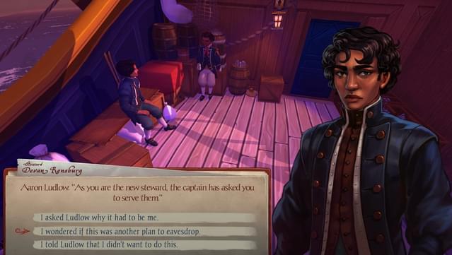 Herald: An Interactive Period Drama - Book I & II screenshot 4