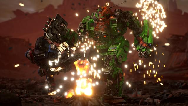 MechWarrior 5: Mercenaries - Call to Arms screenshot 6