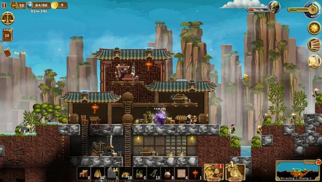 Craft The World - Temples of 4 Elements screenshot 3