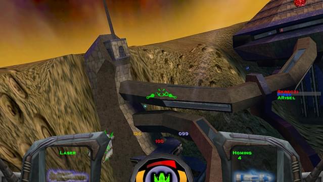Descent 3 screenshot 7