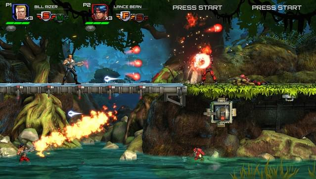 Contra: Operation Galuga screenshot 0