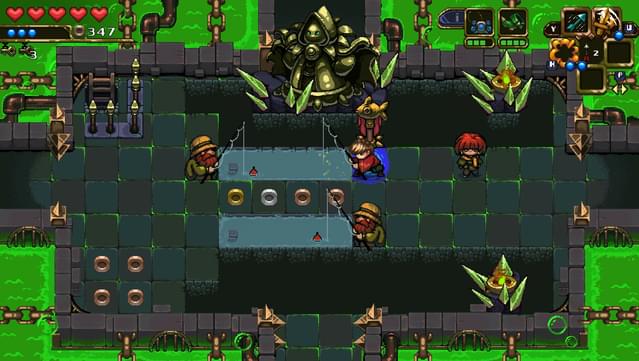 Lord Ambermaze screenshot 2