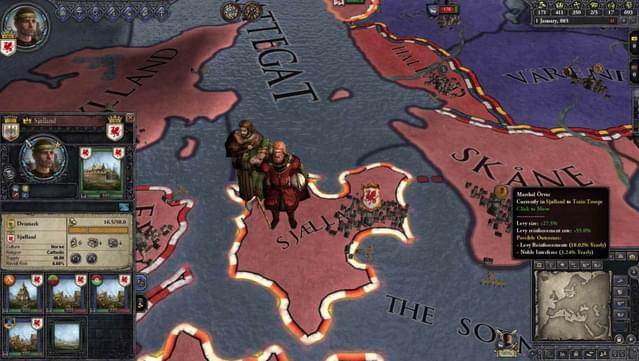 Expansion - Crusader Kings II: The Old Gods screenshot 5