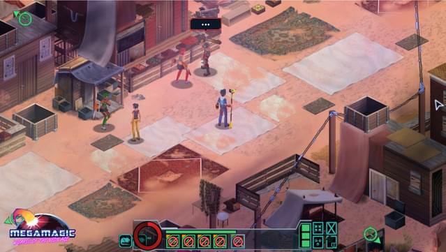 Megamagic: Wizards of the Neon Age screenshot 5