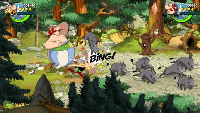 Asterix & Obelix: Slap them All! screenshot 6