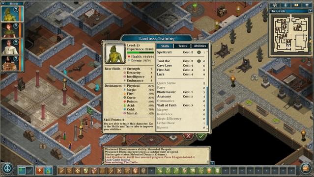 Avernum 4: Greed and Glory screenshot 2
