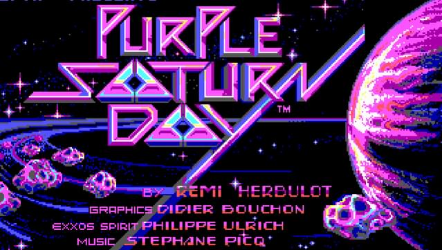 Purple Saturn Day screenshot 4
