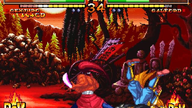 SAMURAI SHODOWN V SPECIAL screenshot 3