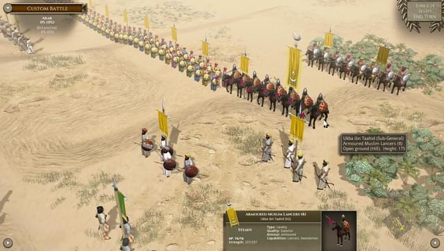 Field of Glory II: Wolves at The Gate screenshot 6